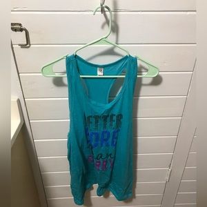 Better Sore than Sorry Tank